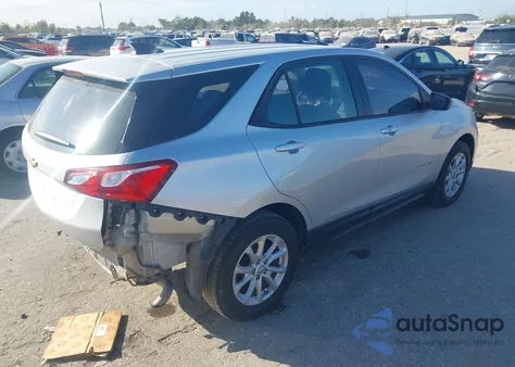 2018 Chevrolet Equinox Ls z USA, uszkodzony, nr VIN 3GNAXHEV0JS541554